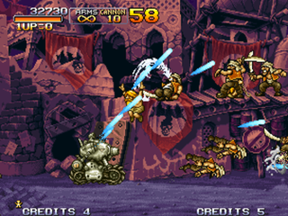 Metal Slug X